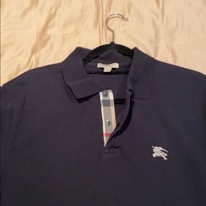 Burberry men’s polo